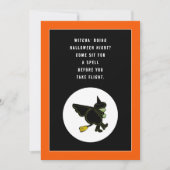 Halloween Party Invitation Kaart (Voorkant)