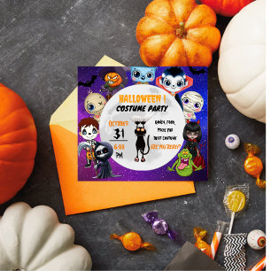 halloween party Invitation Kaart