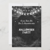 Halloween party Invitation Kaart (Voorkant)