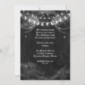Halloween party Invitation Kaart (Achterkant)