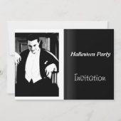 Halloween Party Invitation  Movie Night Kaart (Voorkant)