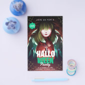 Halloween Party Invitation nodig flyer flyers (Enkel)