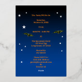  Halloween Party Invitation Sjabloon (Achterkant)