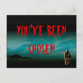 Halloween Party Invitation sjabloon - aanpassen (Achterkant)