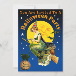  Halloween Party Invitation Sjabloon Kaart