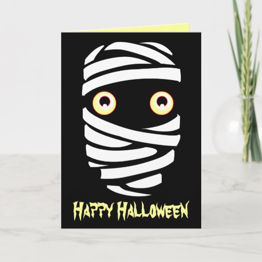 Halloween Party Invitations Aangepaste Halloween K (Voorkant)
