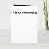 Halloween Party Invitations Aangepaste Halloween K (Achterkant)