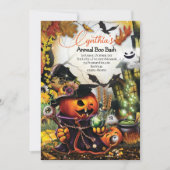 HALLOWEEN PARTY INVITATIONS KAART (Voorkant)