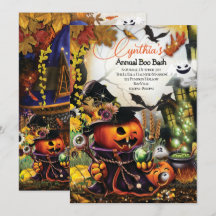 HALLOWEEN PARTY INVITATIONS