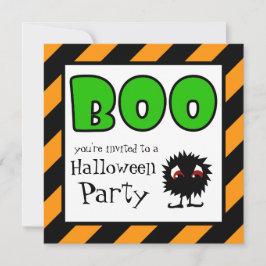 Halloween Party Invitations Little Betie BOO Kaart