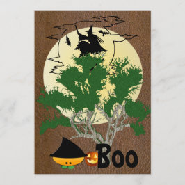 Halloween Party Kaart