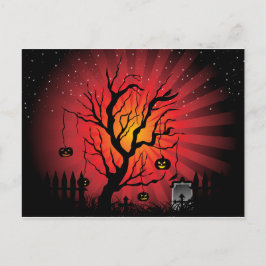 Halloween Party Kaart