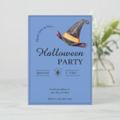 Halloween Party Kaart (Staand voorkant)