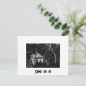 Halloween party kaart (Staand voorkant)