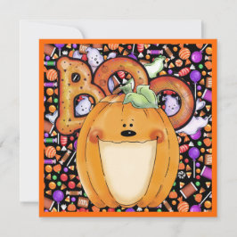 Halloween Party Kaart