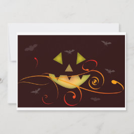 Halloween Party Kaart