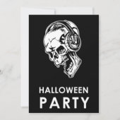 Halloween Party Kaart (Voorkant)