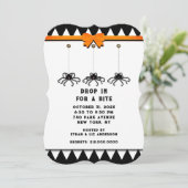 Halloween Party Kaart (Staand voorkant)