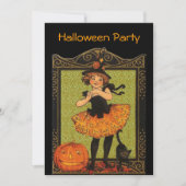 Halloween Party Kaart (Voorkant)