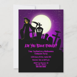 Halloween Party Kaart