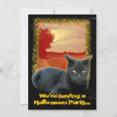Halloween Party... Kaart (Voorkant)