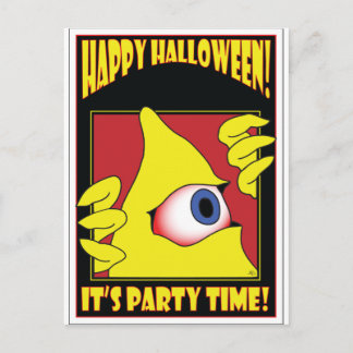 HALLOWEEN PARTY KAARTEN