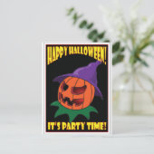 HALLOWEEN PARTY KAARTEN -2 FEESTDAGENKAART (Staand voorkant)