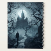 Halloween party kalender planner (Achterkant)