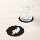 Halloween Party Kartonnen Onderzetters (Insitu)