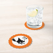 Halloween Party Kartonnen Onderzetters (Insitu)