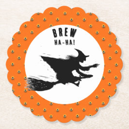 Halloween Party Kartonnen Onderzetters