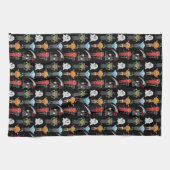 Halloween Party Kitchen Towel Theedoek (Horizontaal)