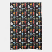 Halloween Party Kitchen Towel Theedoek (Verticaal)