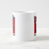 Halloween Party Kleurrijke Kettingzaag Clown Carto Grote Koffiekop (Voorkant)