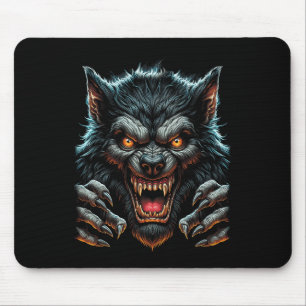 Halloween Party Kostuum Angry Weerwolf Wolfman Muismat