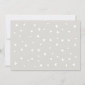 Halloween Party Kostuum Spooky Kids Verjaardag Kaart (Achterkant)