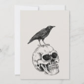  Halloween Party Kostuumfeest Kaart (Achterkant)