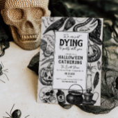  Halloween Party Kostuumfeest Kaart