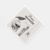 Halloween Party Kostuumfeest Servet (Hoek)