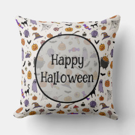 Halloween Party Kussen
