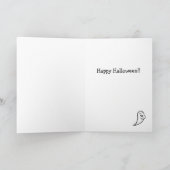 Halloween Party Labradors! Kaart (Binnen)