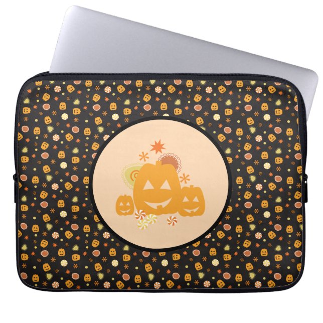 Halloween Party Laptop Sleeve (Voorkant)