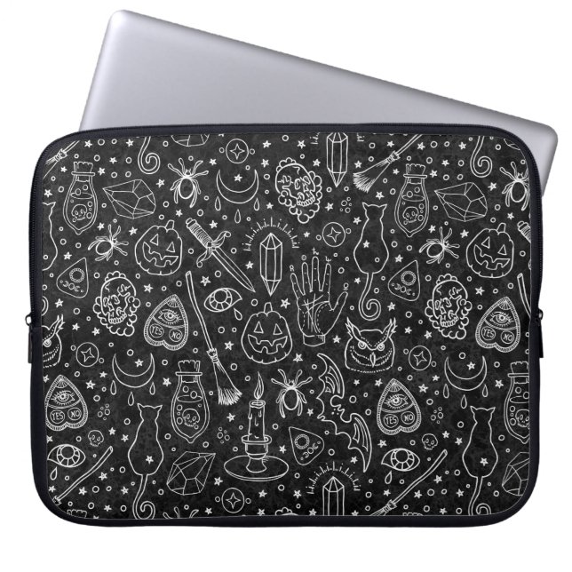 Halloween Party Laptop Sleeve (Voorkant)