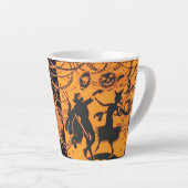 Halloween Party Latte Mok (Rechterhoek)