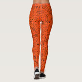 Halloween Party Leggings (Achterkant)