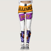 Halloween Party Leggings (Voorkant)