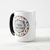 Halloween Party Magische Mok (Voorkant links)