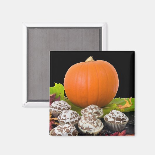 Halloween Party. Magneet (Voorkant / Achterkant)