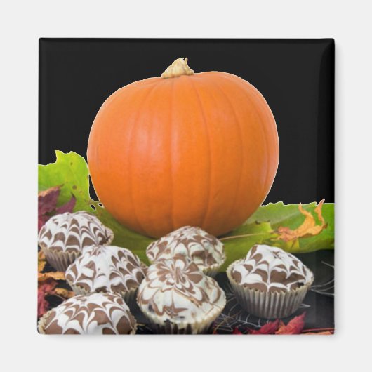 Halloween Party. Magneet (Voorkant)