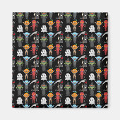 Halloween Party Magnet (Voorkant)